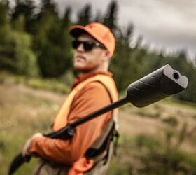 shotgun hunting got more quiet the new silencer central banish 12