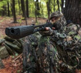 shotgun hunting got more quiet the new silencer central banish 12