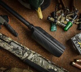 shotgun hunting got more quiet the new silencer central banish 12