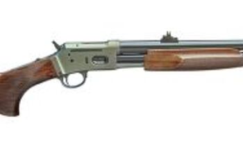 Pedersoli Releases the Jackal .44 Magnum Pump Rifle