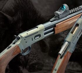 pedersoli releases the jackal 44 magnum pump rifle