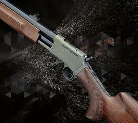pedersoli releases the jackal 44 magnum pump rifle