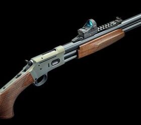 Pedersoli Releases the Jackal .44 Magnum Pump Rifle