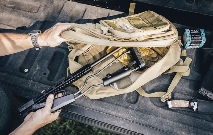 Biggar Rifle Big Badger Breaks Out: Three Calibers, One Strange Rifle ...