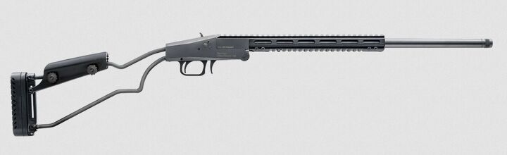 Biggar Rifle Big Badger Breaks Out: Three Calibers, One Strange Rifle ...