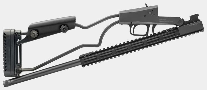 Biggar Rifle Big Badger Breaks Out: Three Calibers, One Strange Rifle ...