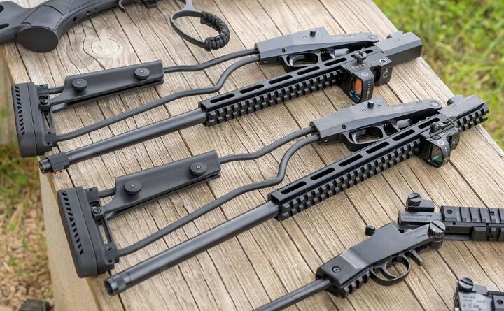 Biggar Rifle Big Badger Breaks Out: Three Calibers, One Strange Rifle ...