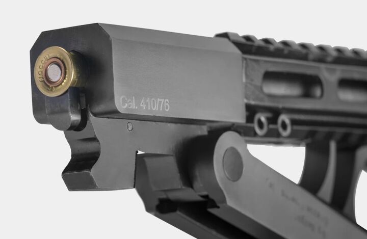Biggar Rifle Big Badger Breaks Out: Three Calibers, One Strange Rifle ...