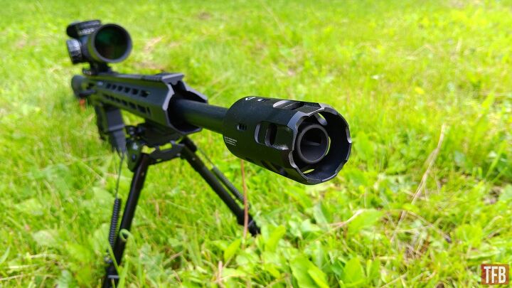 tfb review strike industries oppressor lite v2 muzzle blast diverter