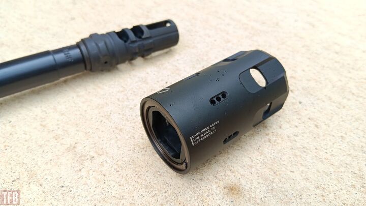 tfb review strike industries oppressor lite v2 muzzle blast diverter