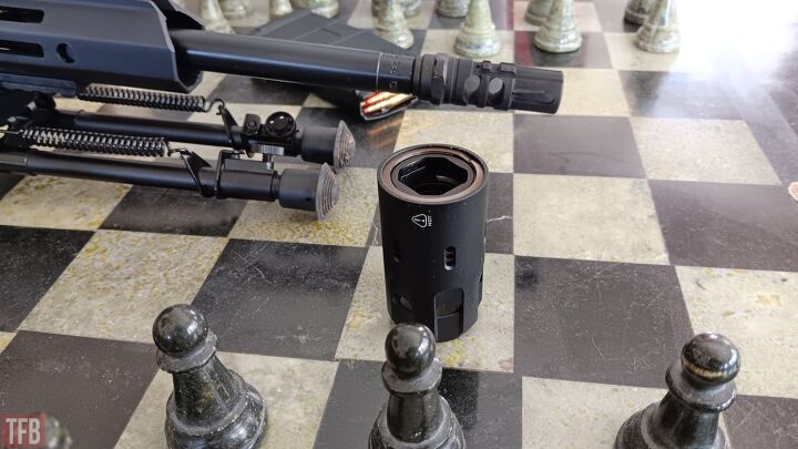 tfb review strike industries oppressor lite v2 muzzle blast diverter