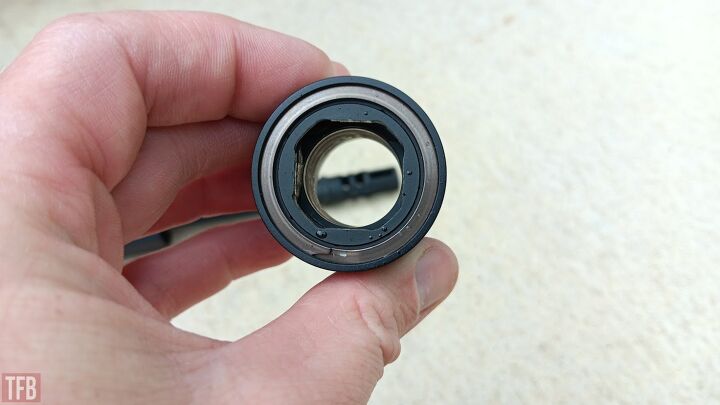 tfb review strike industries oppressor lite v2 muzzle blast diverter