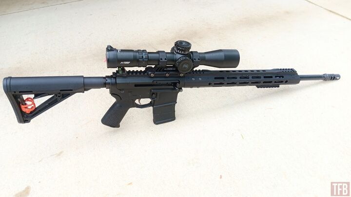 tfb review strike industries oppressor lite v2 muzzle blast diverter