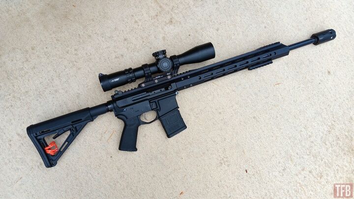 tfb review strike industries oppressor lite v2 muzzle blast diverter