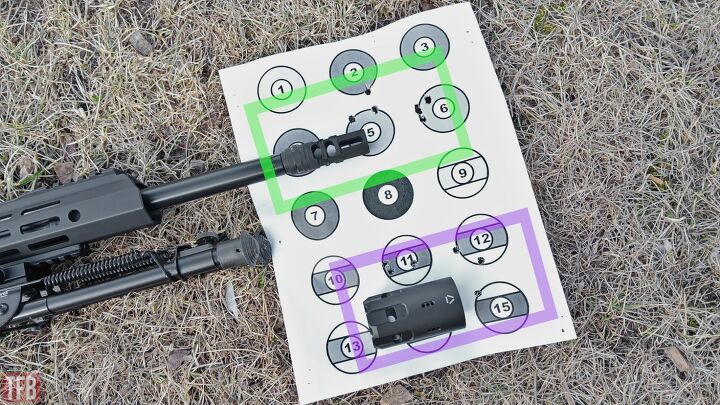 tfb review strike industries oppressor lite v2 muzzle blast diverter