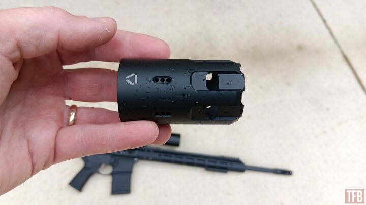 tfb review strike industries oppressor lite v2 muzzle blast diverter