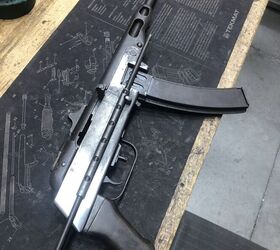 Vietnam's Converted Submachine Gun, The K-50M