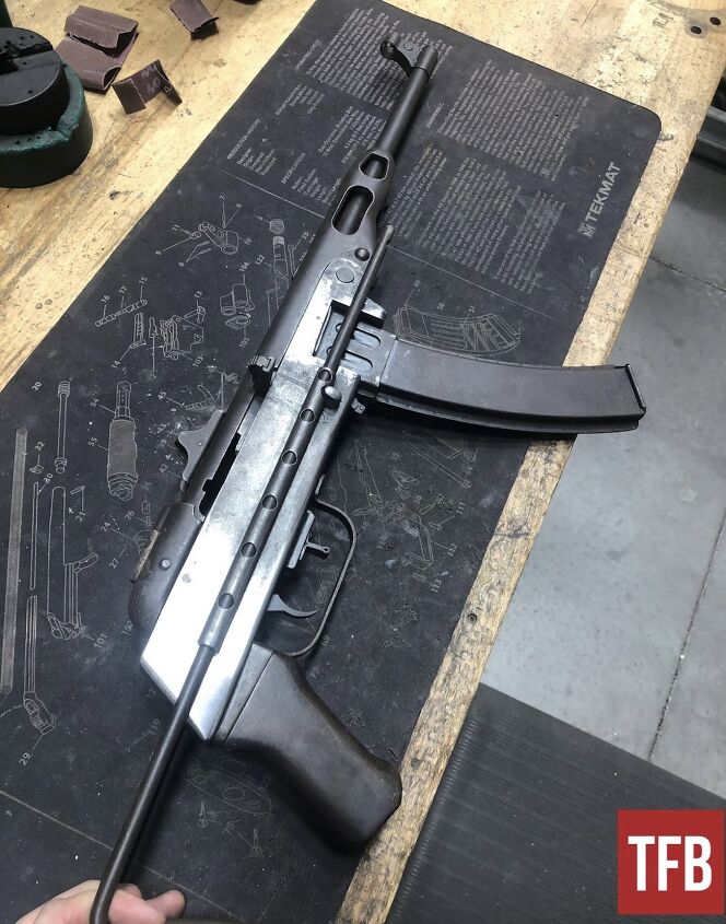 vietnam s converted submachine gun the k 50m, North Vietnamese K 50M By Lynndon Schooler