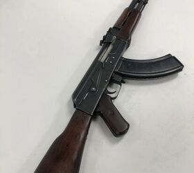 vietnam s converted submachine gun the k 50m, The Vietnam War workhorse the AK This particular one is a Type 1 which I found a few of in museums in Vietnam By Lynndon Schooler