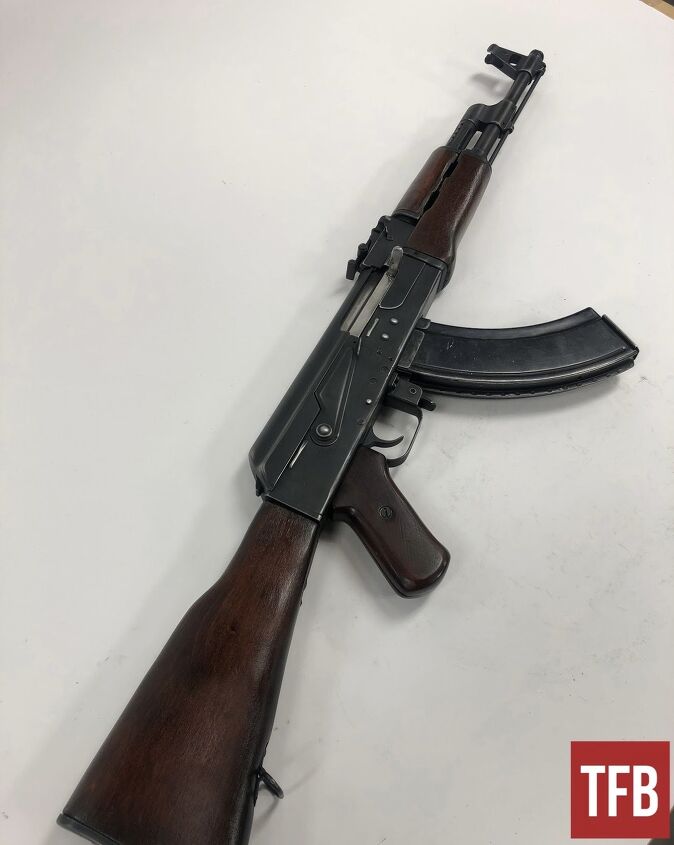 vietnam s converted submachine gun the k 50m, The Vietnam War workhorse the AK This particular one is a Type 1 which I found a few of in museums in Vietnam By Lynndon Schooler