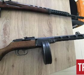 vietnam s converted submachine gun the k 50m, Soviet early production PPSH 41 By Lynndon Schooler