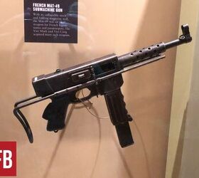 vietnam s converted submachine gun the k 50m, MAT 49 from the Infantry Museum By Lynndon Schooler