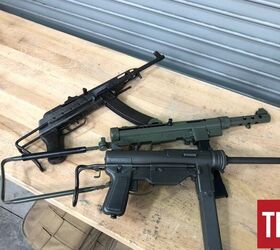 vietnam s converted submachine gun the k 50m, The K 50M with other popular SMGs from the Vietnam War By Lynndon Schooler