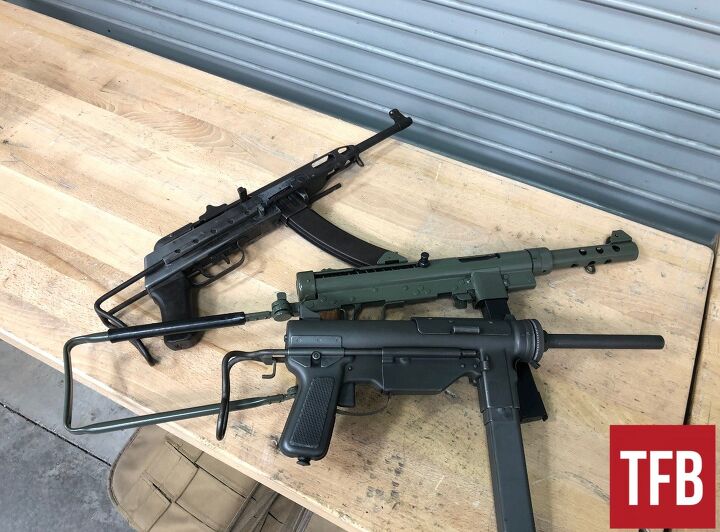 vietnam s converted submachine gun the k 50m, The K 50M with other popular SMGs from the Vietnam War By Lynndon Schooler