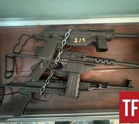 vietnam s converted submachine gun the k 50m, K 50M with a French MAT 49 and a US M3A1 in Da Nang Vietnam By Lynndon Schooler