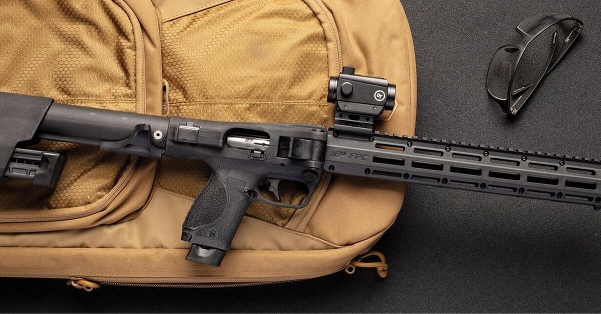 Fpc 22 Smith & Wesson’s New M&P FPC 22LR Rifle and M&P22X Pistol ...
