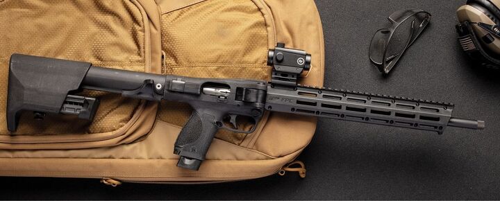 Smith & Wesson’s New M&P FPC 22LR Rifle and M&P22X Pistol