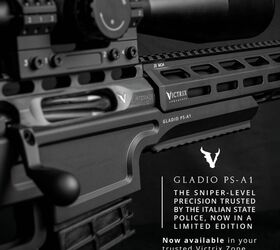 victrix gladio ps a1 the new sniper rifle of italian state police