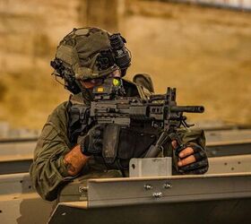IDF to Receive IWI Negev 7 & UX Series Machine Guns