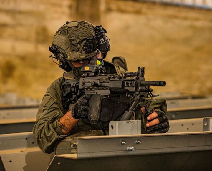 IDF to Receive IWI Negev 7 & UX Series Machine Guns