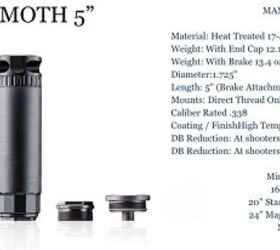 the new clovis precision mammoth suppressors