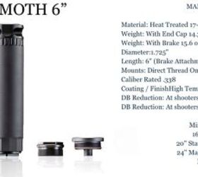 the new clovis precision mammoth suppressors