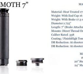 the new clovis precision mammoth suppressors