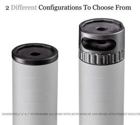 the new clovis precision mammoth suppressors