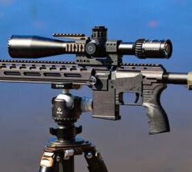 POTD: FX Airguns DRS Tactical With Schmidt & Bender Scope