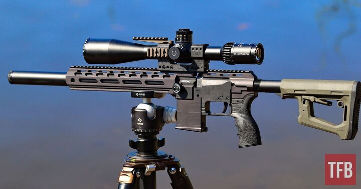 POTD: FX Airguns DRS Tactical With Schmidt & Bender Scope