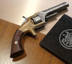 the rimfire report up close with a first issue s w model 1