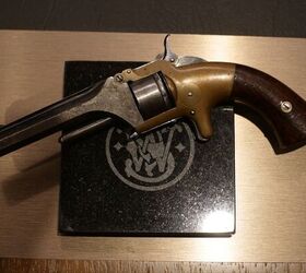 The Rimfire Report: Up-Close With a First-Issue Smith & Wesson