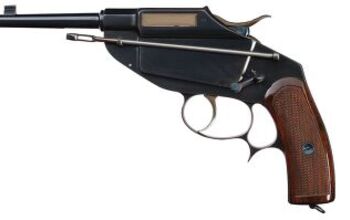 POTD: German Schlegelmilch Prototype Repeater Pistol
