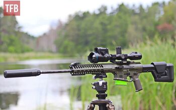 POTD: LWRCI REPR MkII w/ Pulsar Thermion XL60 LRF & A-Tech Suppressor