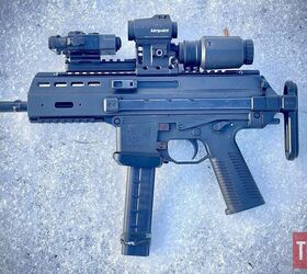 spuhr releases new rdf aimpoint flip magnifier mounts, My old Spuhr RDF 20225K on my B T APC9 Perhaps not the best solution for this short configuration but it works