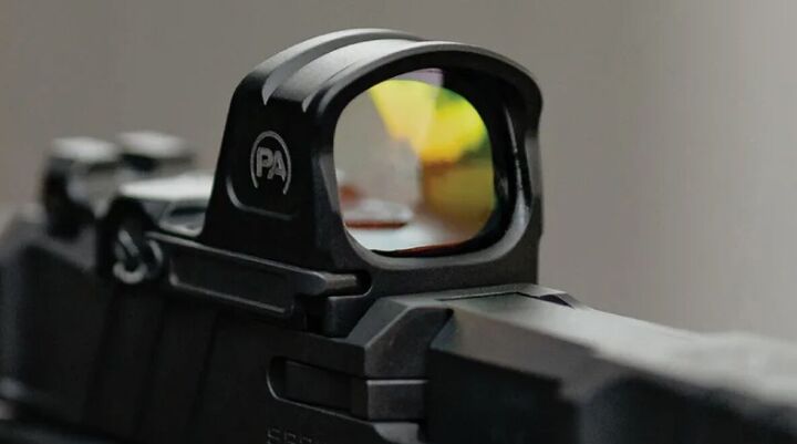 Primary Arms SLx RS-10R Mini Reflex Sight (RMR Footprint)