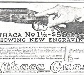 fudd friday ithaca is america s old school pump gun manufacturer, A vintage Ithaca ad shows what they were known for for decades Shotguns