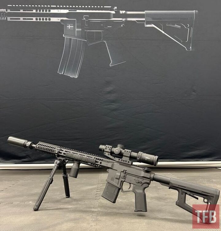 POTD: Exclusive - Steen Defense SD-1 SPR (Special Purpose Rifle ...