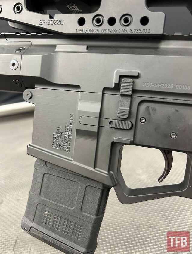 POTD: Exclusive - Steen Defense SD-1 SPR (Special Purpose Rifle ...