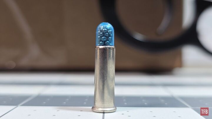 The Rimfire Report: An Examination of CCI 22 Shot Shell (Rat Shot)